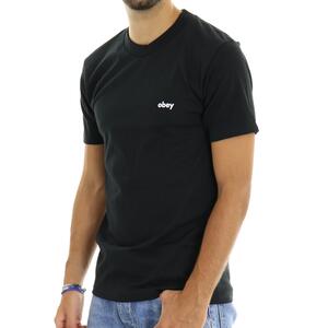 T-SHIRT LOWER CASE OBEY - Mad Fashion | img vers.300x/